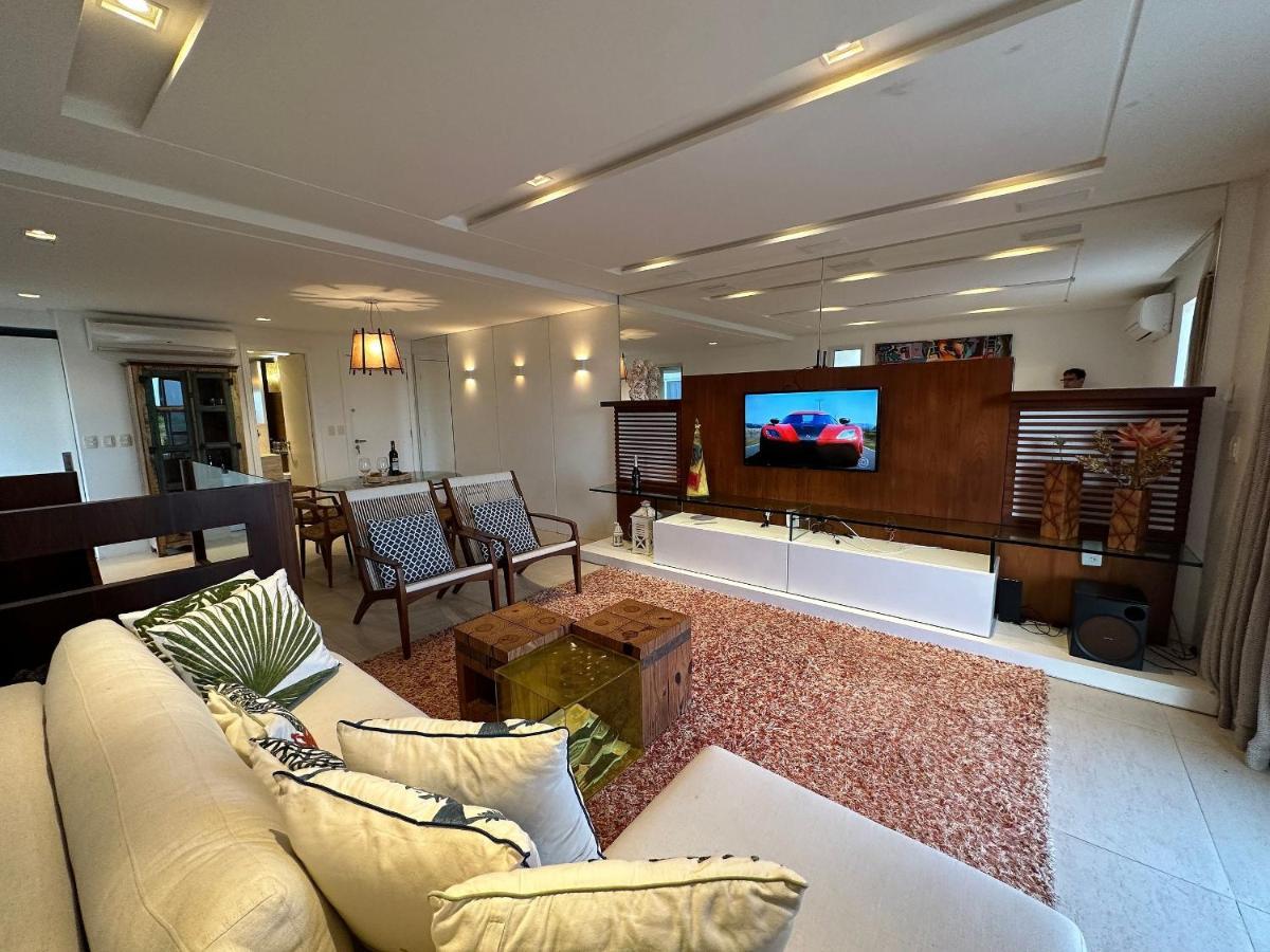 אקווירז Portamaris - Luxo Duplex , 4 Suites - Pe Na Areia מראה חיצוני תמונה