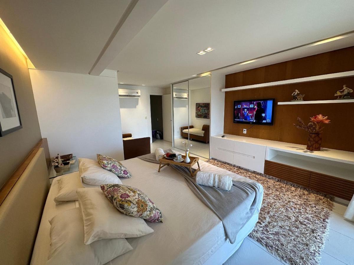 אקווירז Portamaris - Luxo Duplex , 4 Suites - Pe Na Areia מראה חיצוני תמונה