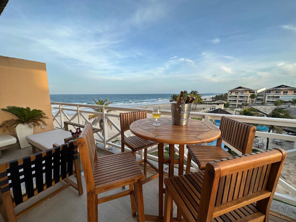 אקווירז Portamaris - Luxo Duplex , 4 Suites - Pe Na Areia מראה חיצוני תמונה